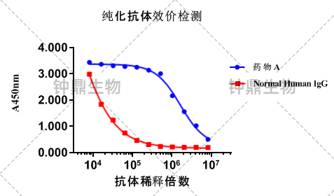纯化抗体效价检测