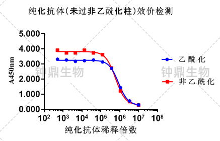 纯化抗体效价检测